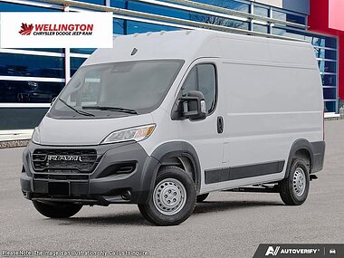 2026 RAM ProMaster